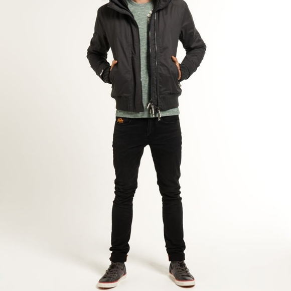 Superdry Professional The Windbomber Jacket Size Small - Picture 2 of 16